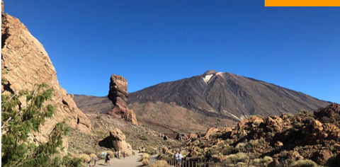 TEIDE MASCA GRAN TOUR DÉPART DU SUD/ PARTIDA SUR