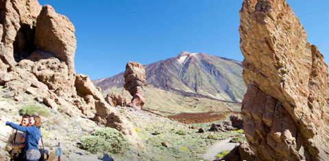 PARC NATIONAL DU TEIDE depuis LOS CRISTIANOS, COSTA ADEJE, EL MÉDANO