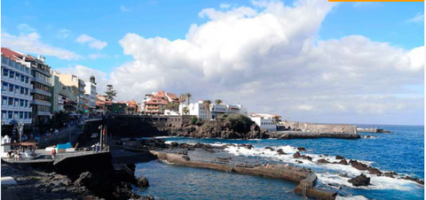 PUERTO DE LA CRUZ depuis ZONE SUD