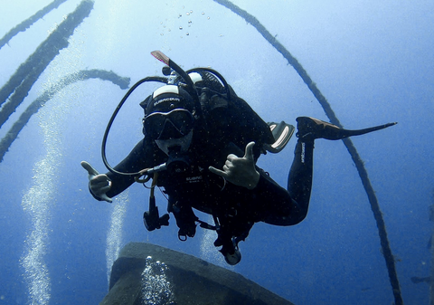 Bautizo Buceo 20 minutos