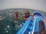 Excursion Kayak+ snorkeling